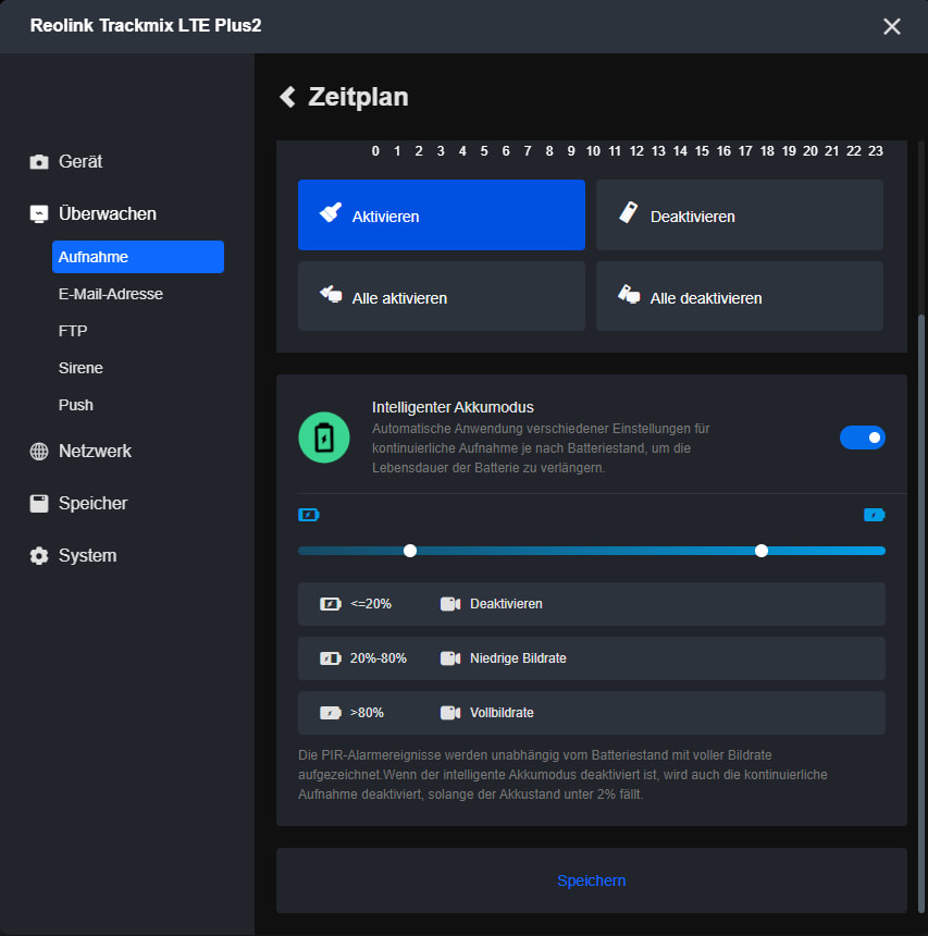  client Smart Battery Mode