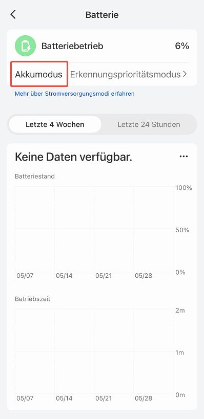 Reolink Altas Battery Mode