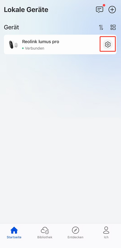 reolink lumus pro settings
