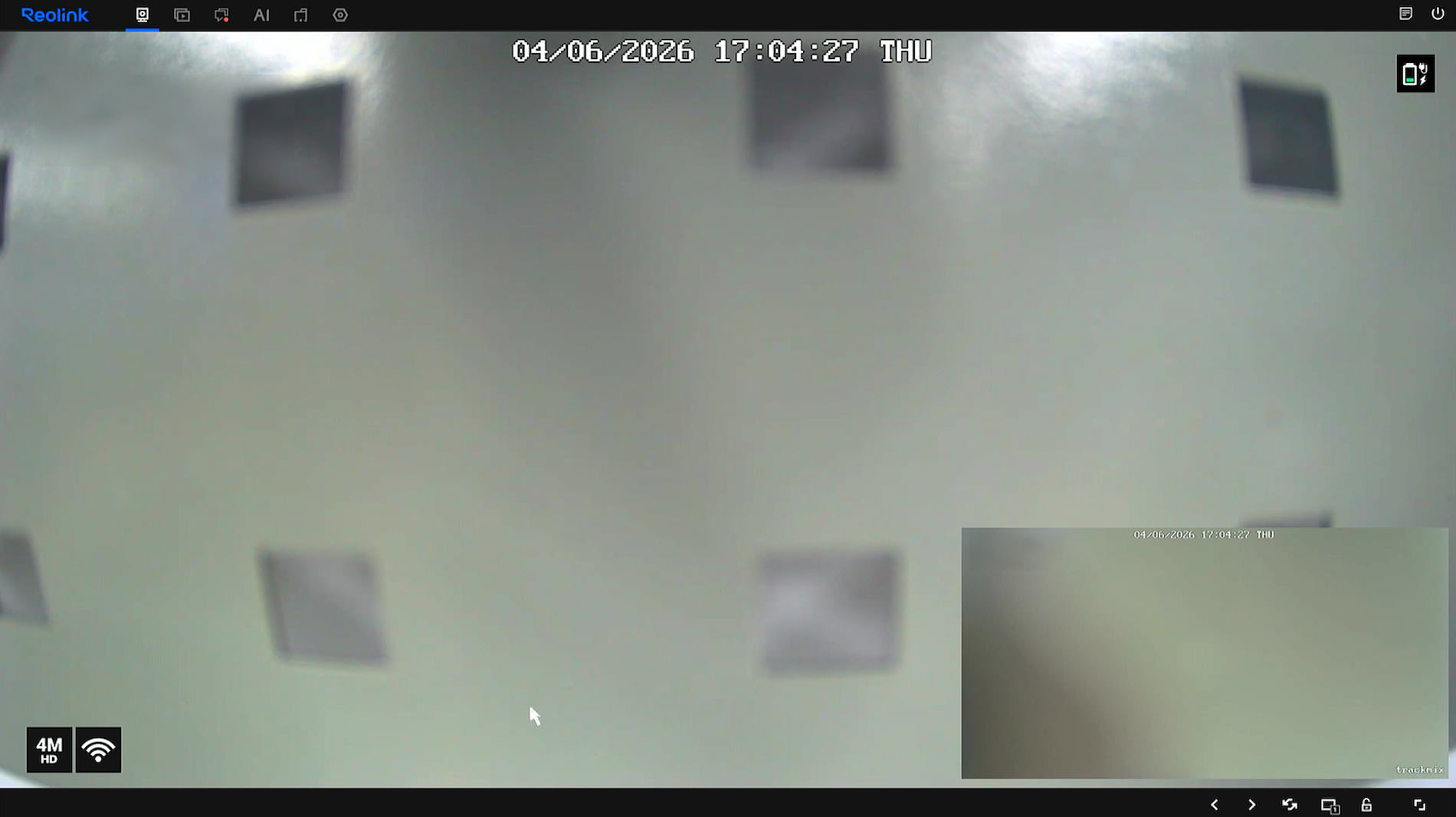 NVR live view