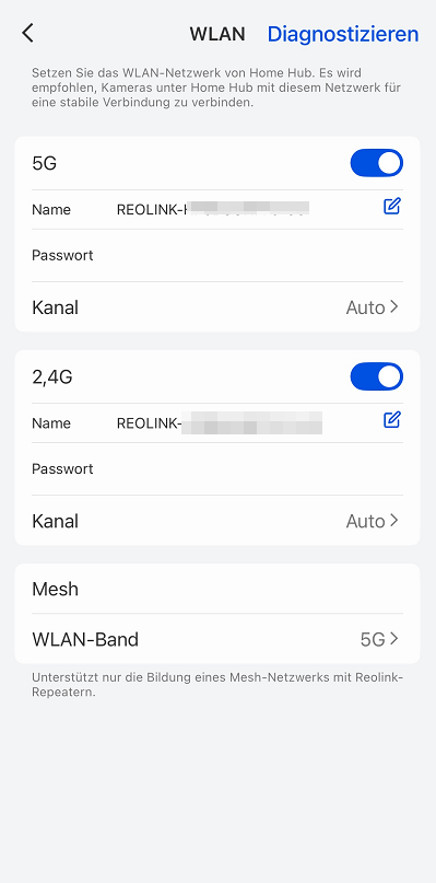 honehub wifi page