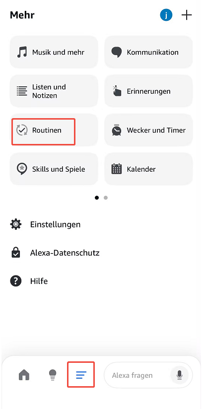 Routines