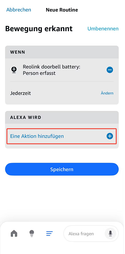 Add an action