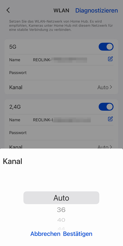honehub wifi page channel