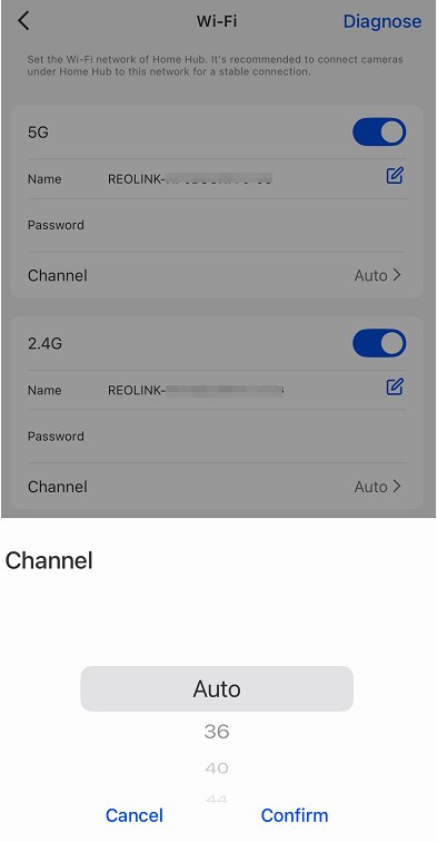 honehub wifi page channe