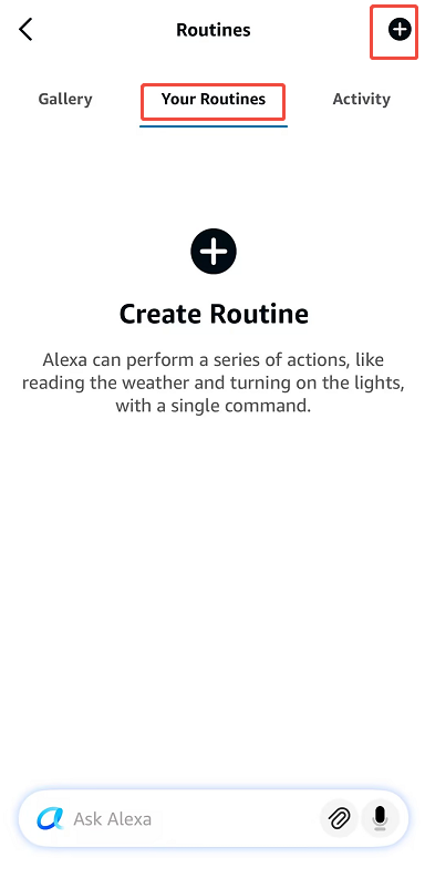 Your Routines