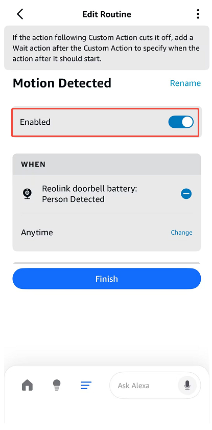 enabled