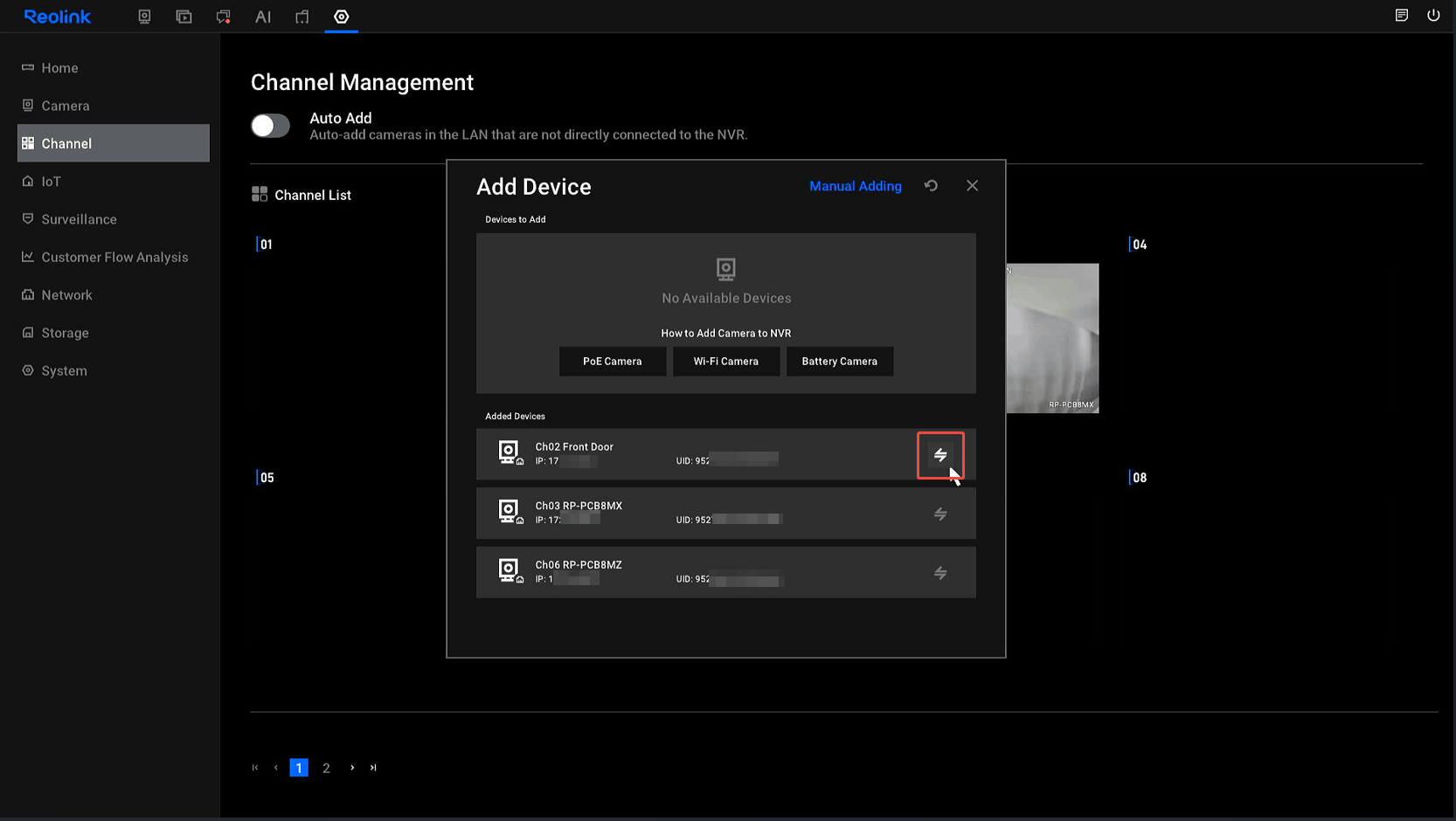 select camera