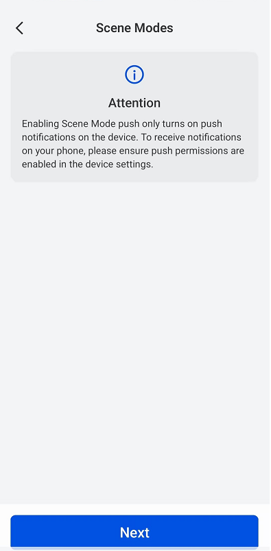 push attention