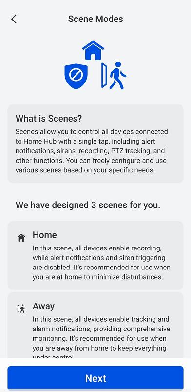 scene modes