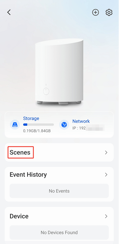 scenes hub mini