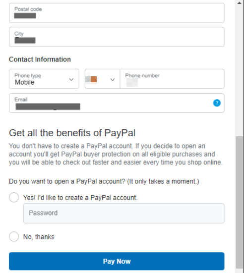 Pay now 2