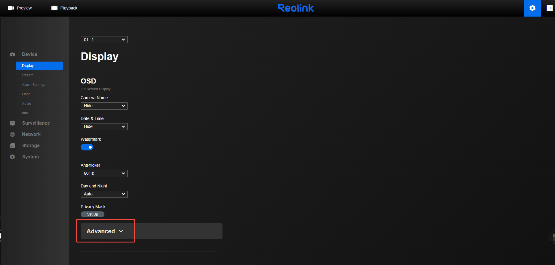 Advanced web