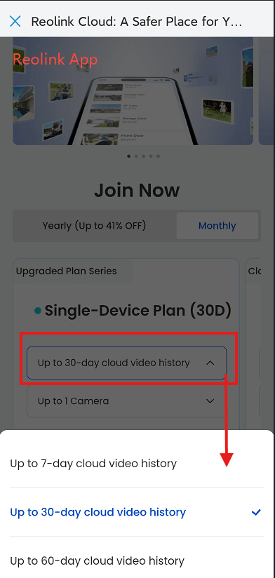 have not subscribed app