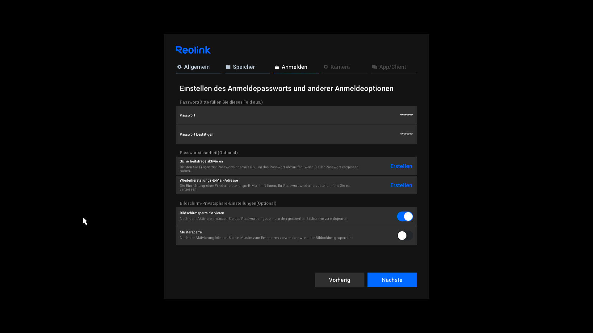 login