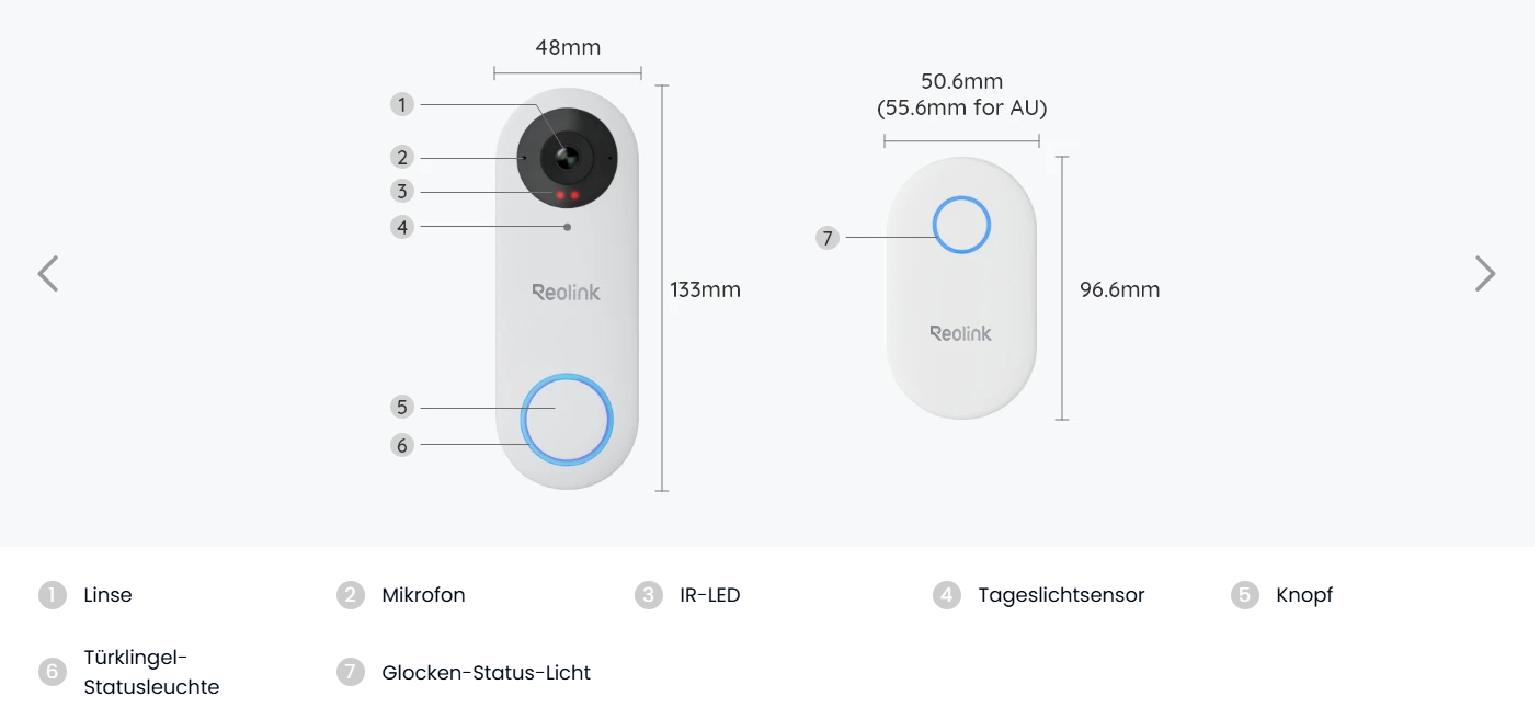 Reolink Video Doorbell WiFi