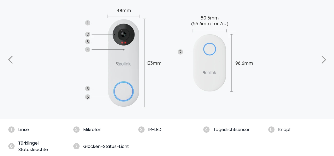 Reolink Video Doorbell PoE