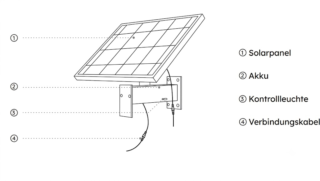 TrackMix LTE Plus with solar panel