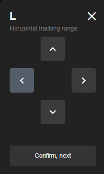 set up left end