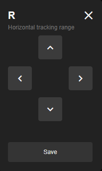 set up right end