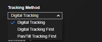 tracking method