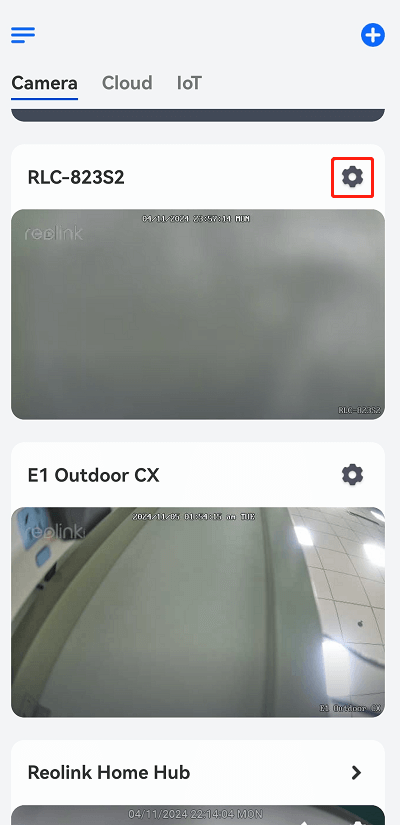 Device Settings