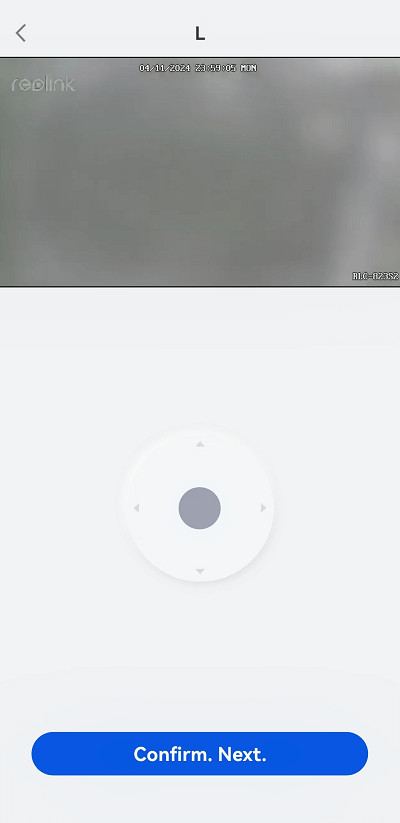 tap confirm
