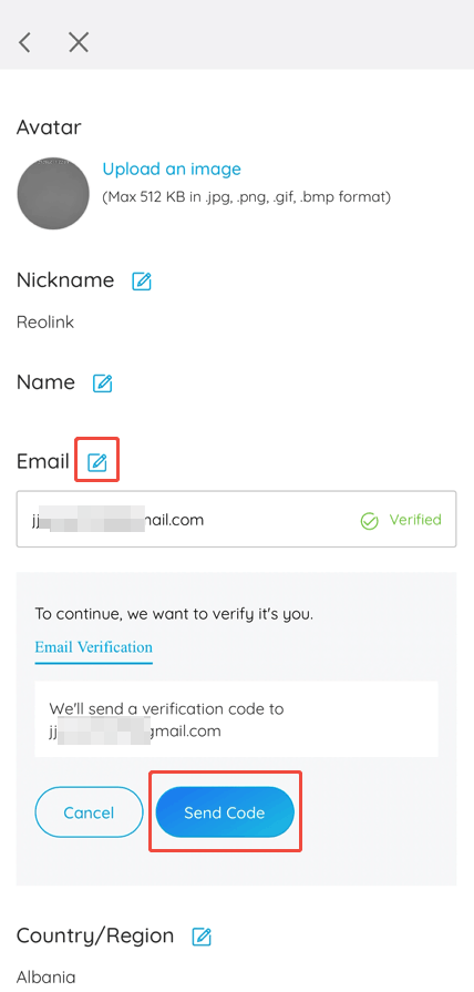 verify original email