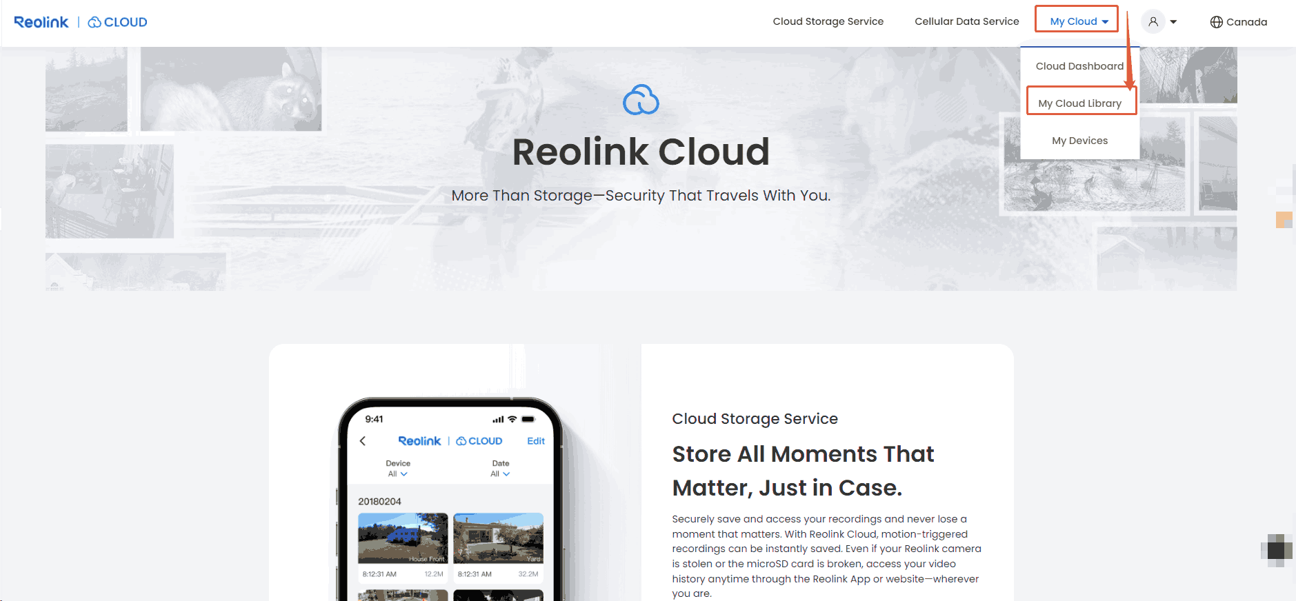 My Cloud Library