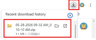 download file