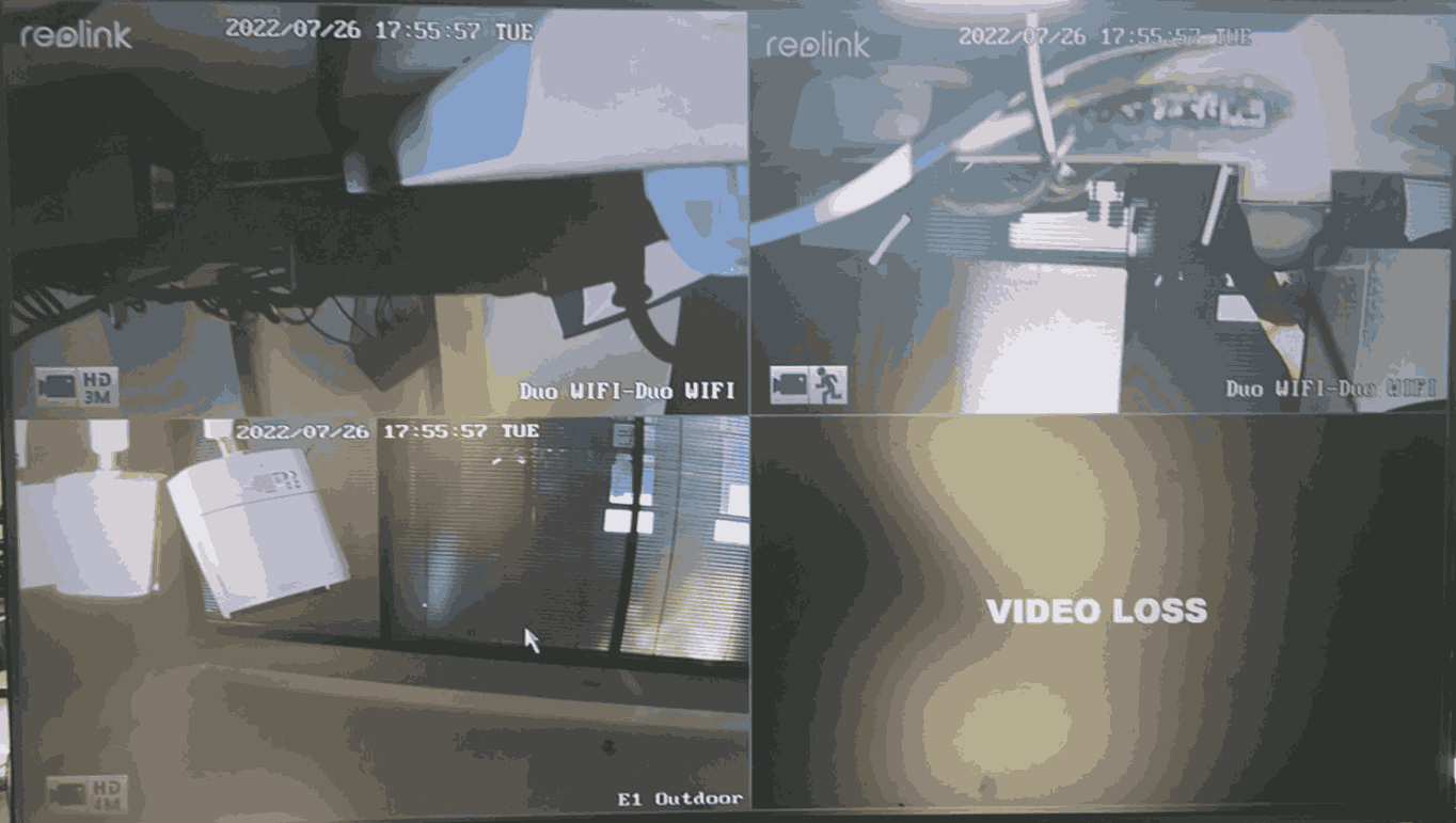 liveview page