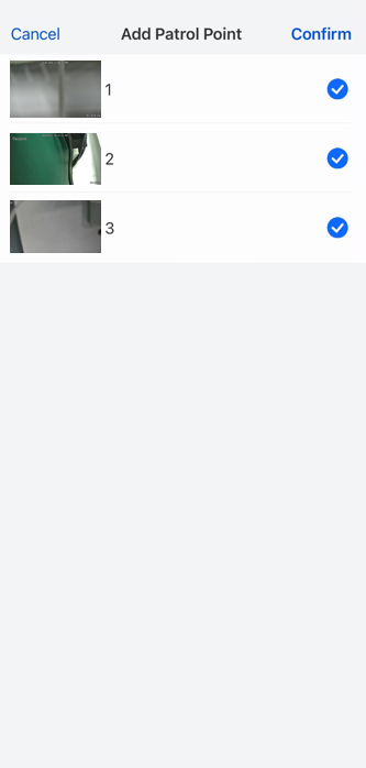 add patrol points