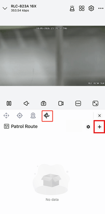 add patrol points