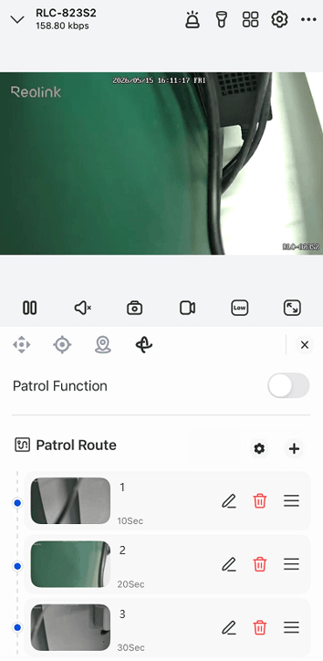 patrol page