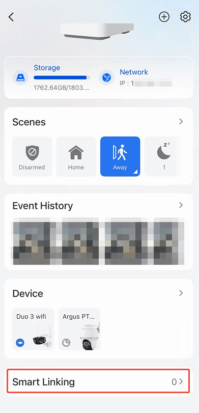 go to Smart Linking