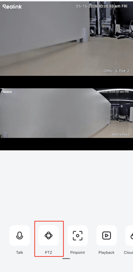 Tap PTZ