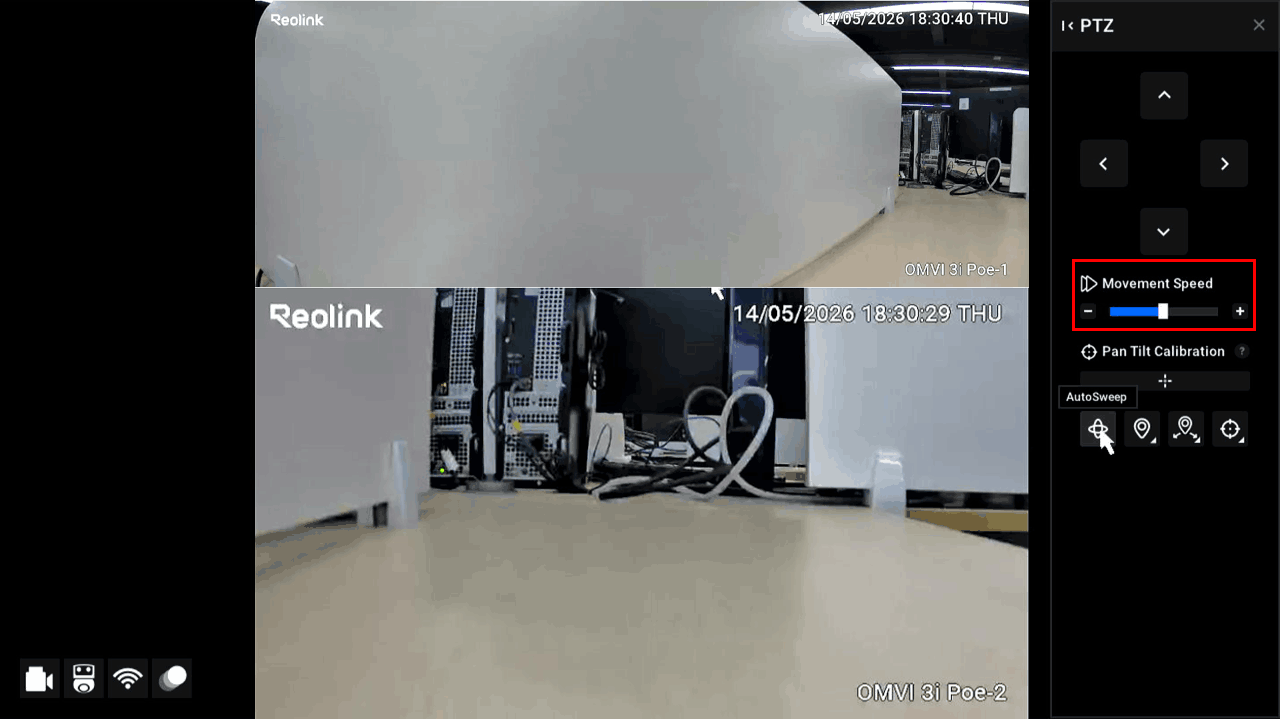 speed slider