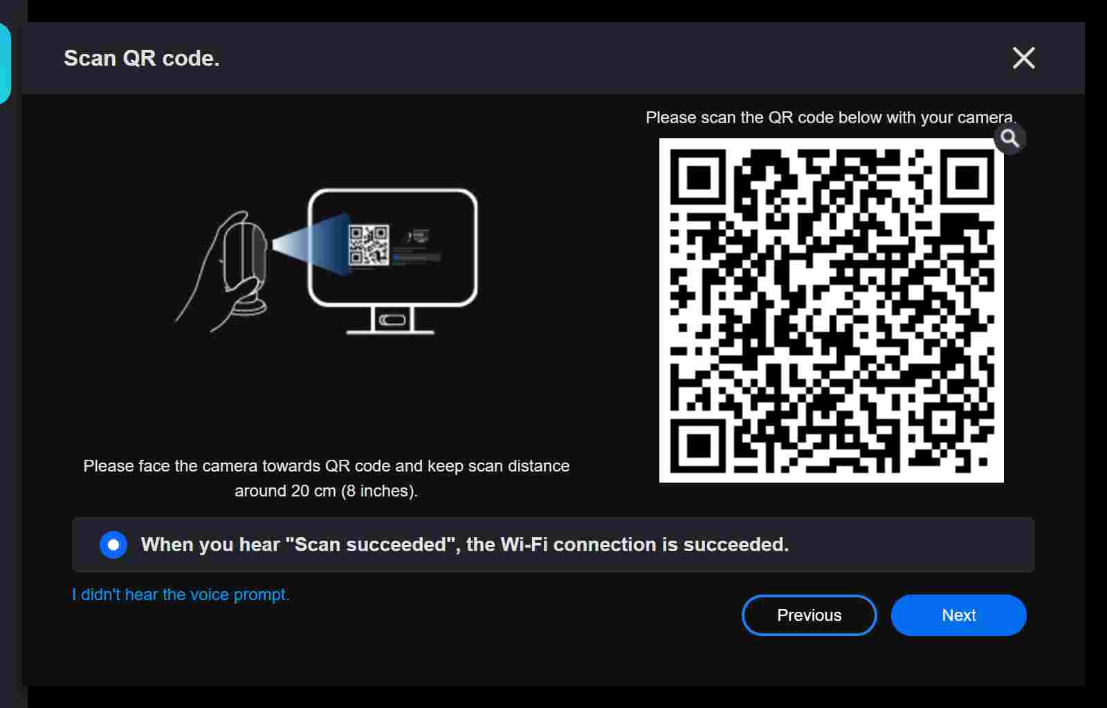 scan qr