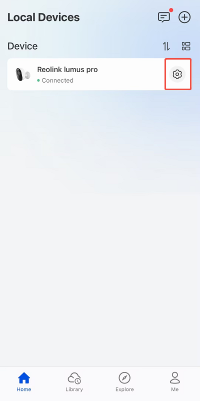 reolink lumus pro settings