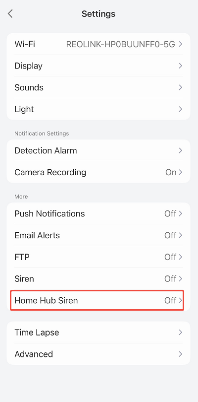  Home Hub Siren