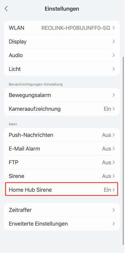 Home Hub Siren