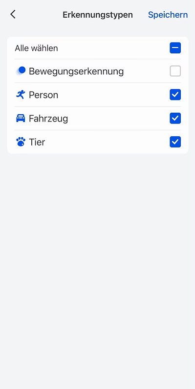 Detection Types