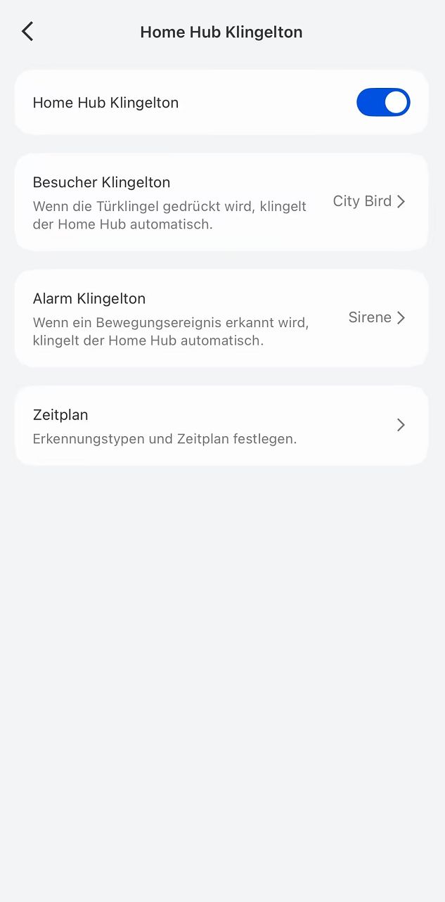 home hub ring de