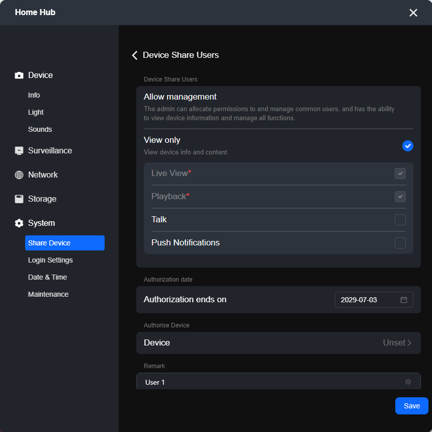 change the permissions