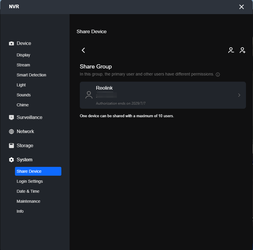 change the permissions