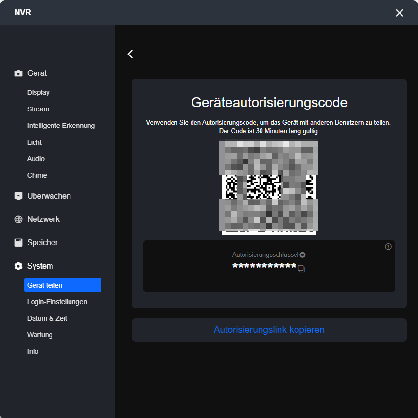 device authorization code