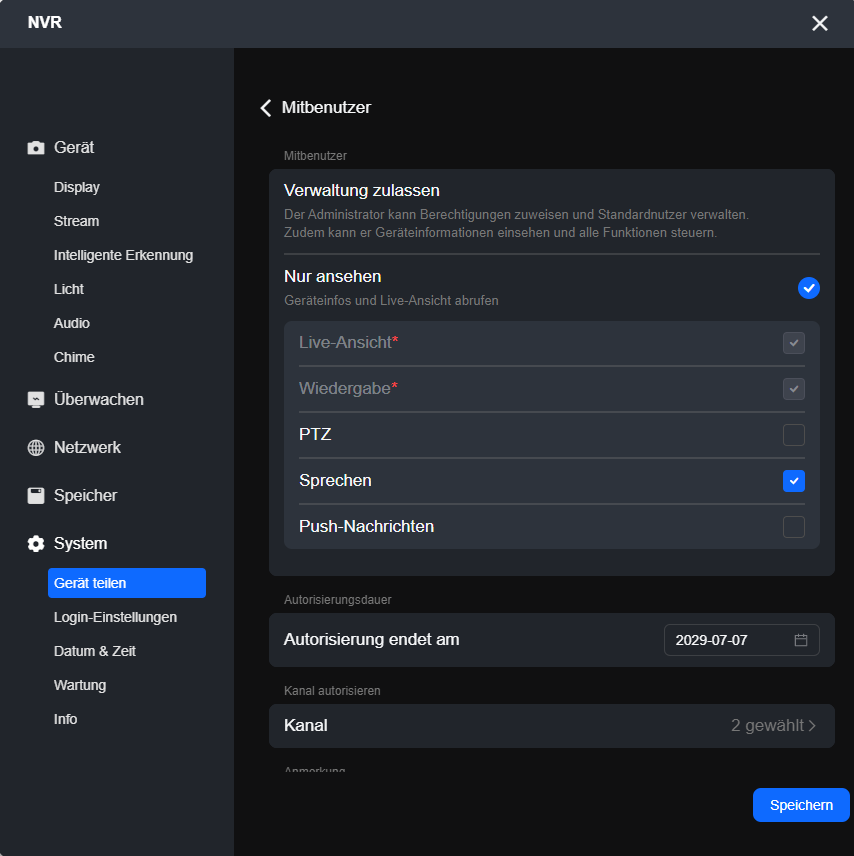 change the permissions