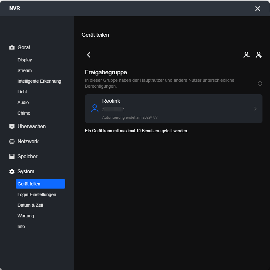 change the permissions
