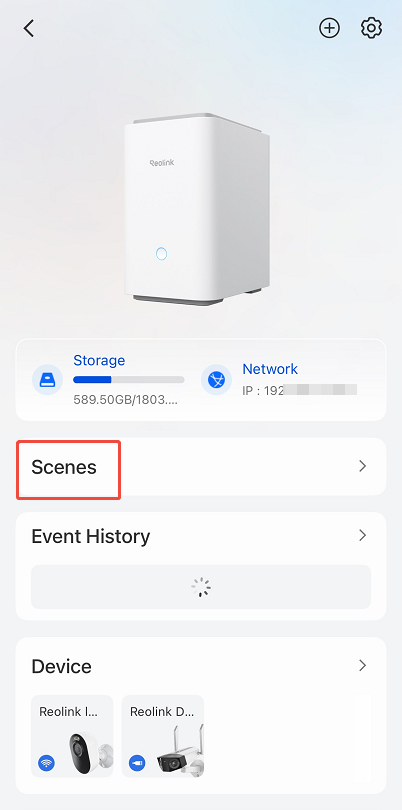 tap Scenes
