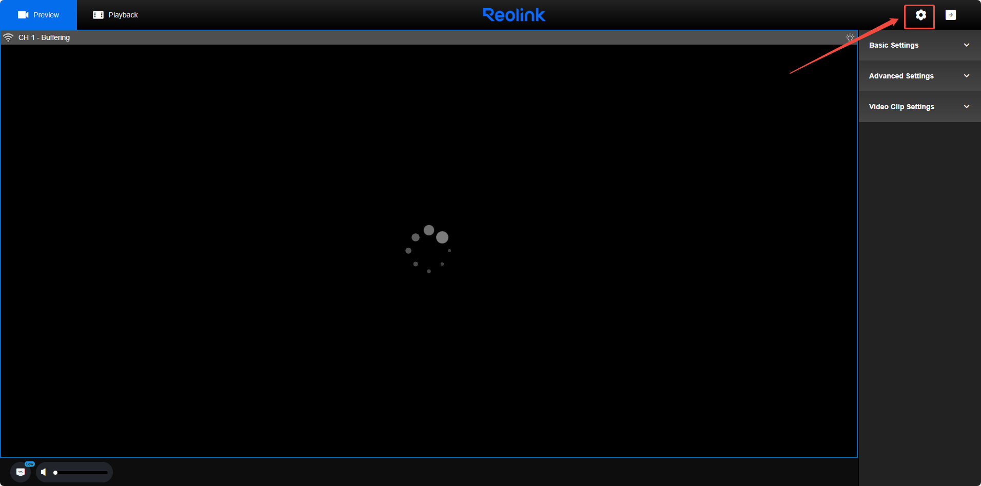 web settings